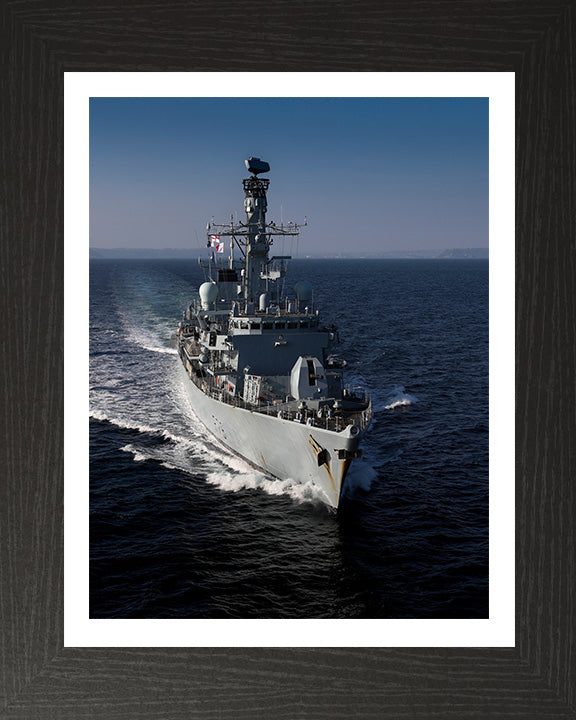 HMS Kent F78 | Photo Print | Framed Print | Poster | Type 23 | Frigate | Royal Navy Hampshire Prints