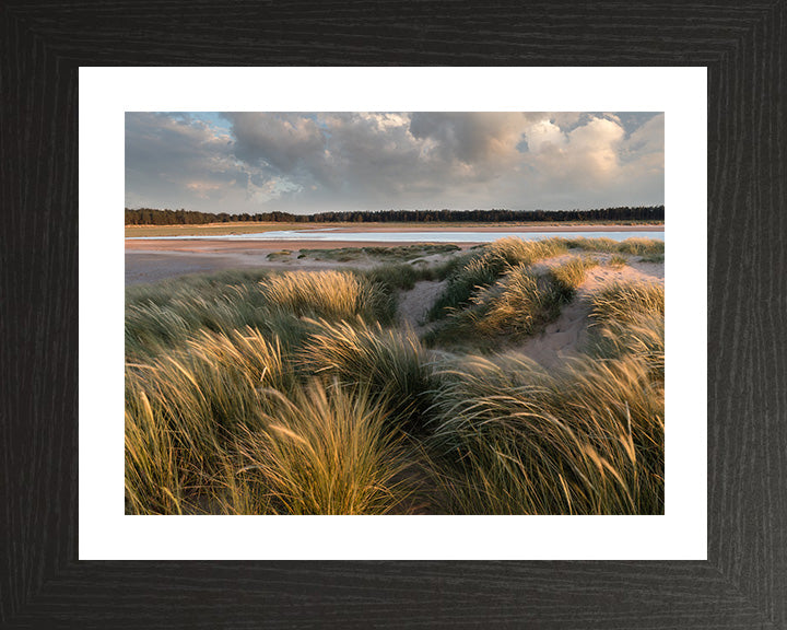 Holkham beach Norfolk at sunset Photo Print - Canvas - Framed Photo Print - Hampshire Prints