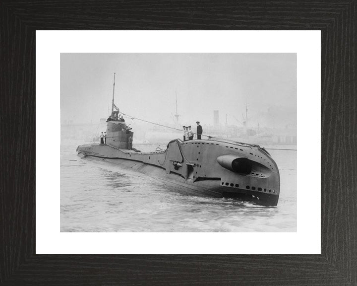 HMS Thorn N11 Royal Navy T class Submarine Photo Print or Framed Print - Hampshire Prints