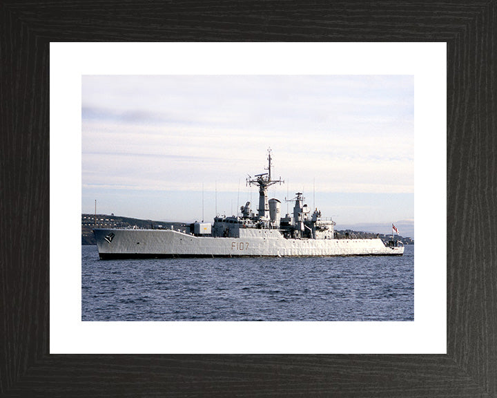 HMS Rothesay F107 | Photo Print | Framed Print | Rothesay Class | Frigate | Royal Navy Hampshire Prints