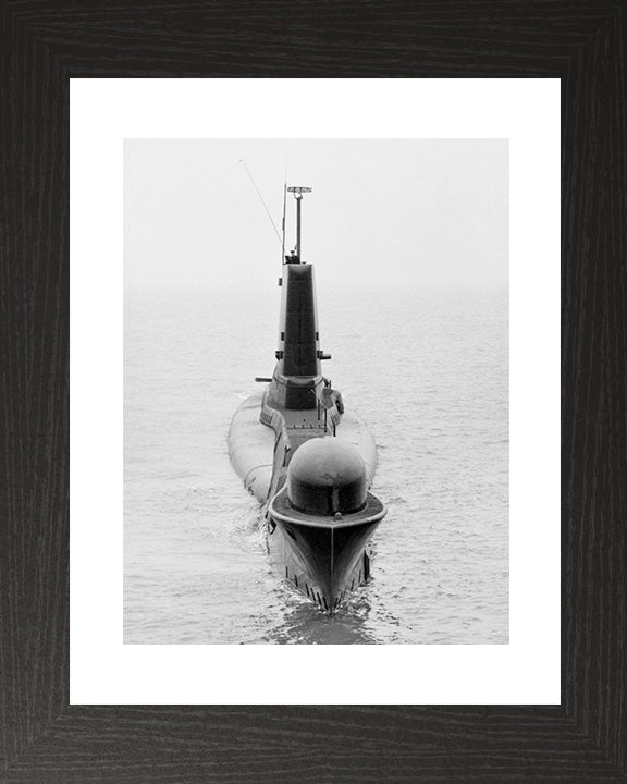 HMS Aeneas P427 (S72) Submarine | Photo Print | Framed Print | Amphion class | Royal Navy Hampshire Prints