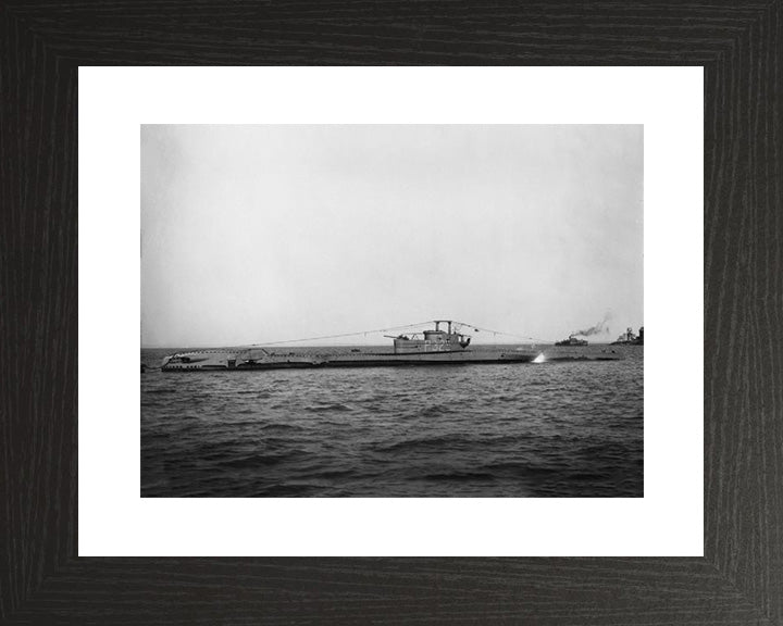 HMS Tradewind P329 Royal Navy T class Submarine Photo Print or Framed Print - Hampshire Prints