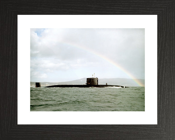 HMS Swiftsure S126 Submarine | Photo Print | Framed Print | Swiftsure Class | Royal Navy Hampshire Prints