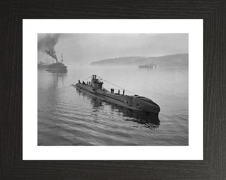HMS Thunderbolt N25 Submarine | Photo Print | Framed Print | Poster | T Class | Royal Navy Hampshire Prints
