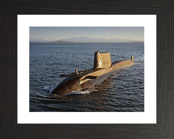 HMS Astute S119 Submarine | Photo Print | Framed Print | Astute Class | Royal Navy Hampshire Prints