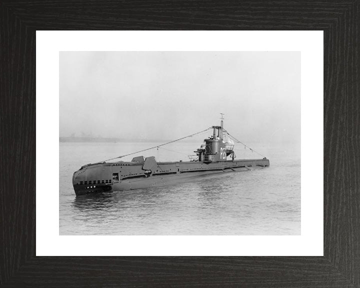 HMS Stratagem P234 Royal Navy S Class Submarine Photo Print or Framed Print - Hampshire Prints