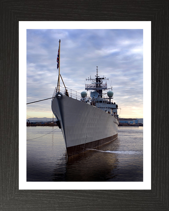HMS Gloucester D96 | Photo Print | Framed Print | Type 42 | Destroyer | Royal Navy Hampshire Prints