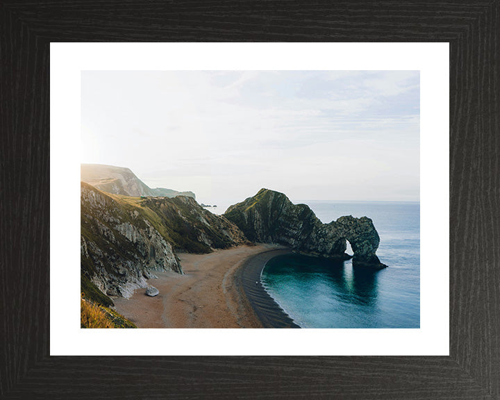 Durdle door beach Dorset landscape Photo Print - Canvas - Framed Photo Print - Hampshire Prints