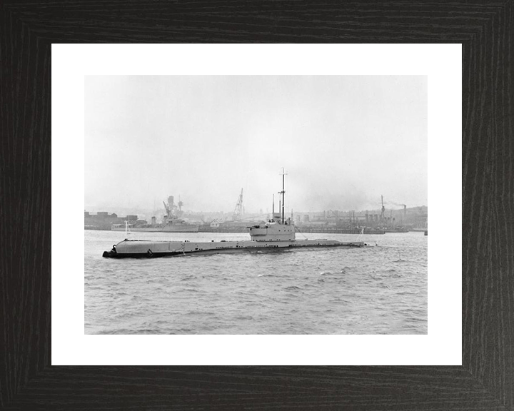 HMS Pandora N42 Royal Navy Parthian class submarine Photo Print or Framed Print - Hampshire Prints