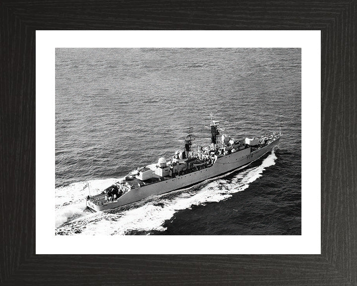 HMS Leopard F14 | Photo Print | Framed Print | Leopard Class | Frigate | Royal Navy Hampshire Prints