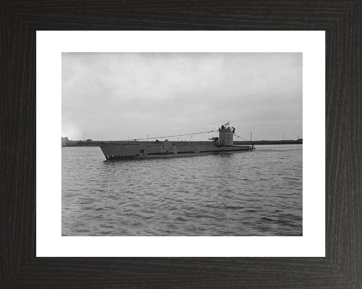 HMS Venturer P68 Royal Navy V class Submarine Photo Print or Framed Print - Hampshire Prints