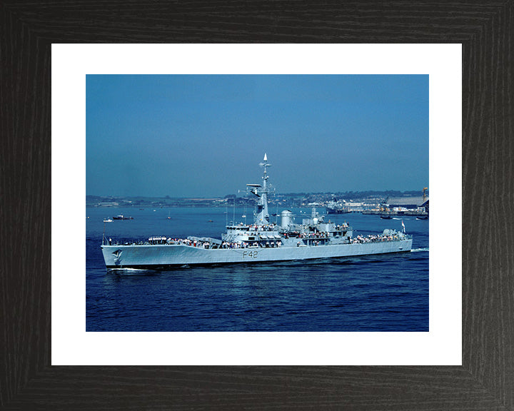 HMS Phoebe F42 | Photo Print | Framed Print | Leander Class | Frigate | Royal Navy Hampshire Prints
