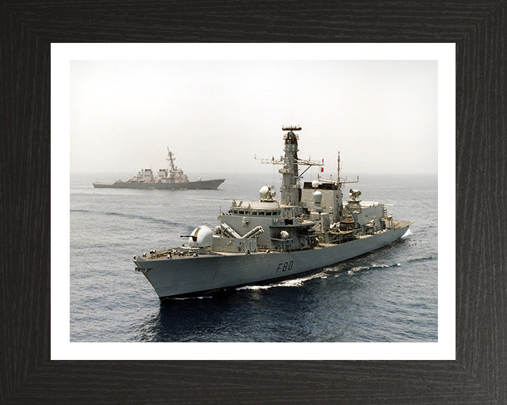 HMS Grafton F80 | Photo Print | Framed Print | Poster | Type 23 | Frigate | Royal Navy Hampshire Prints