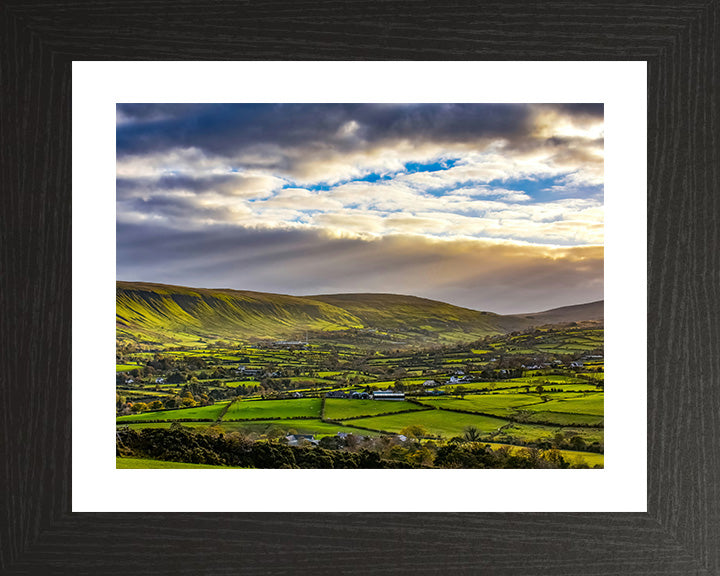 Northern Ireland countryside Photo Print - Canvas - Framed Photo Print - Hampshire Prints