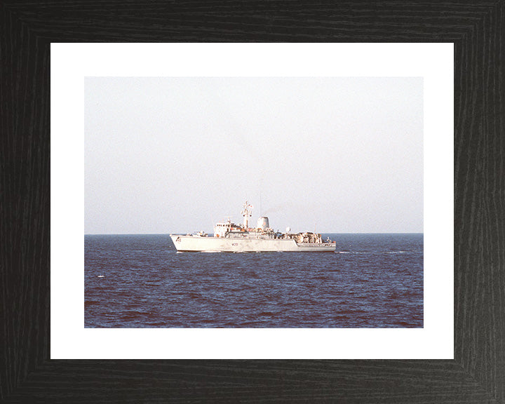 HMS Hurworth M39 Royal Navy Hunt class mine countermeasures vessel Photo Print or Framed Print - Hampshire Prints