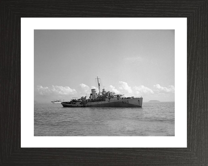 HMS Lavender K60 | Photo Print | Framed Print | Flower Class | Corvette | Royal Navy Hampshire Prints