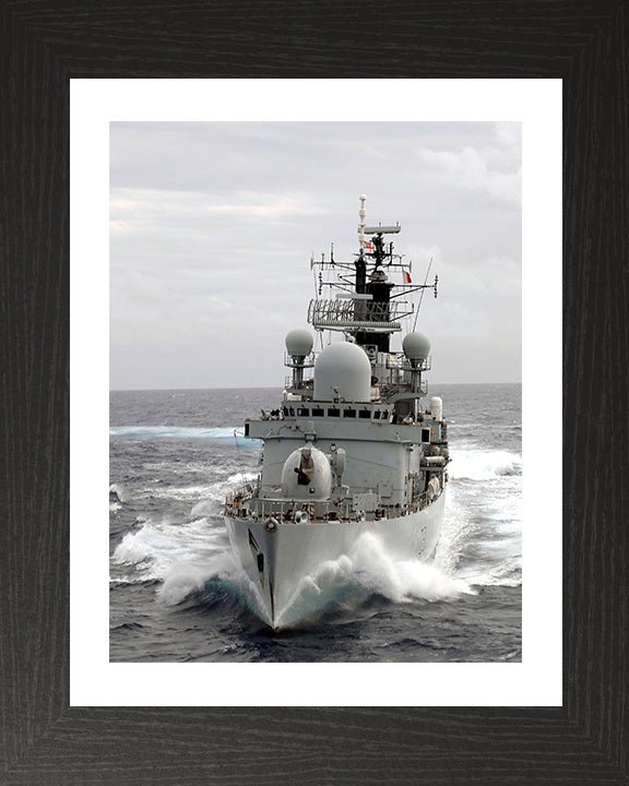 HMS Nottingham D91 | Photo Print | Framed Print | Poster | Type 42 | Destroyer | Royal Navy Hampshire Prints