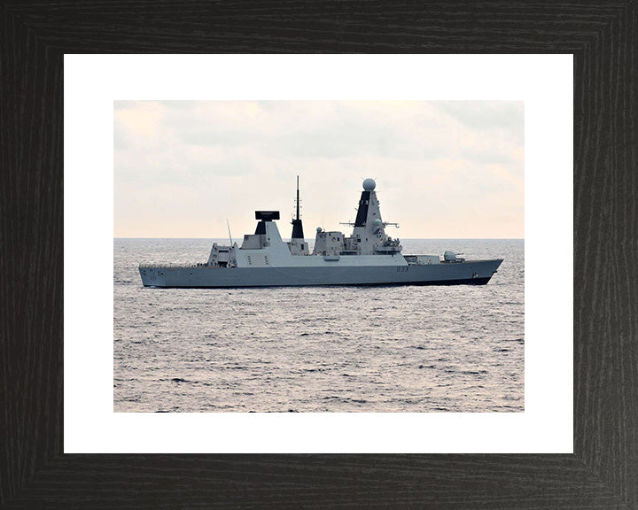 HMS Dauntless D33 | Photo Print | Framed Print | Poster | Type 45 | Destroyer | Royal Navy Hampshire Prints