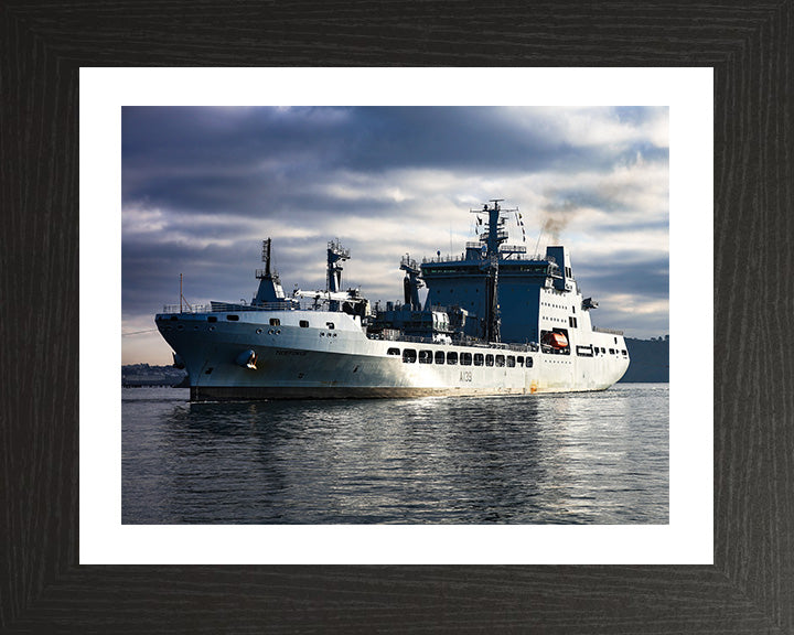 RFA Tideforce A139 | Photo Print | Framed Print | Tide class | Tanker | Royal Fleet Auxiliary Hampshire Prints