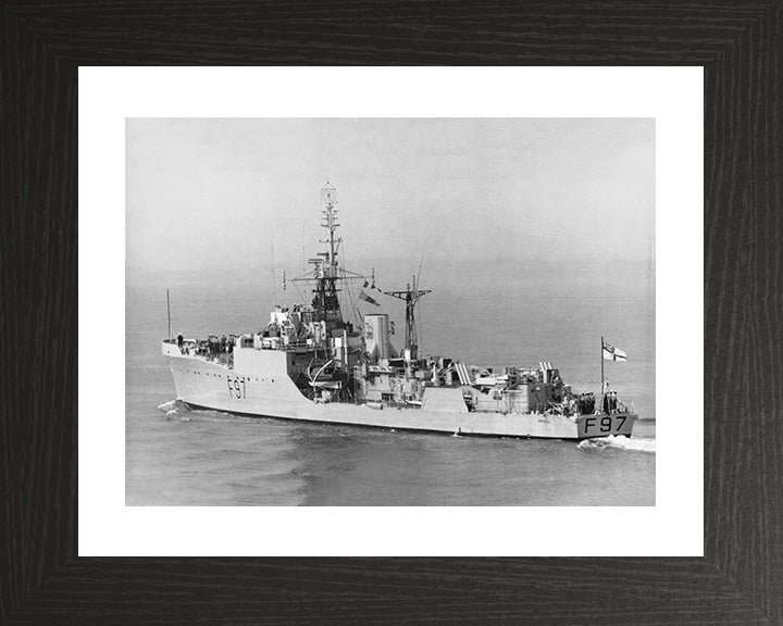 HMS Russell F97 | Photo Print | Framed Print | Blackwood Class | Frigate | Royal Navy Hampshire Prints
