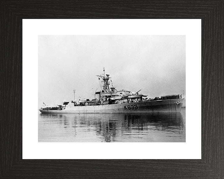 HMS Whitesand Bay K633 | Photo Print | Framed Print | Bay Class | Frigate | Royal Navy Hampshire Prints