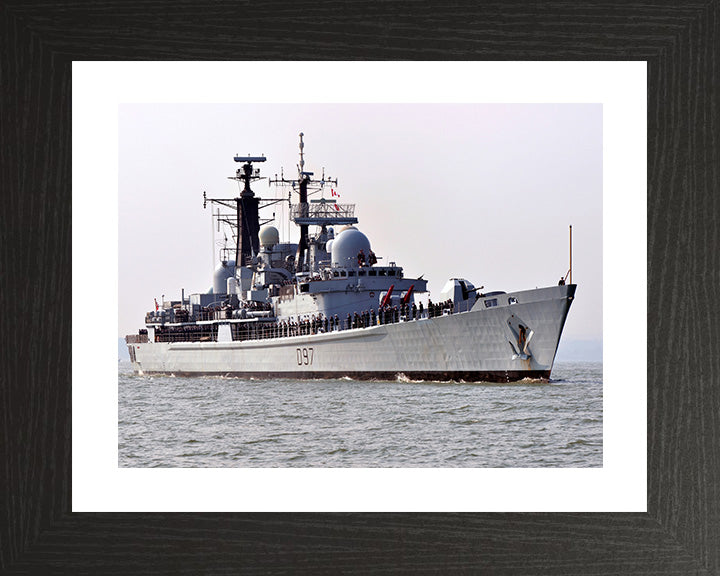 HMS Edinburgh D97 Royal Navy Type 42 Destroyer Photo Print or Framed Print - Hampshire Prints