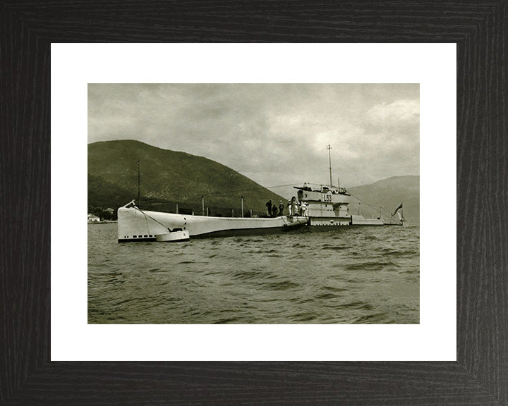 HMS L53 Submarine | Photo Print | Framed Print | Poster | L class | Royal Navy Hampshire Prints