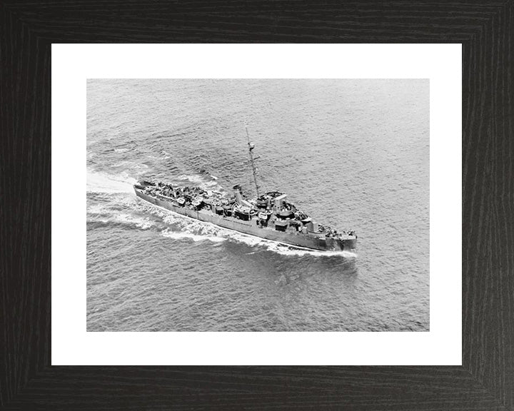 HMS Spragge K572 Royal Navy Captain class frigate Photo Print or Framed Print - Hampshire Prints