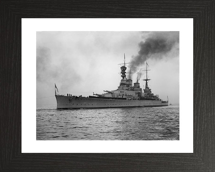 HMS Repulse (1916) | Photo Print | Framed Print | Renown Class | Battlecruiser | Royal Navy Hampshire Prints