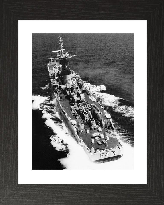 HMS Torquay F43 | Photo Print | Framed Print | Poster | Whitby Class | Frigate | Royal Navy Hampshire Prints