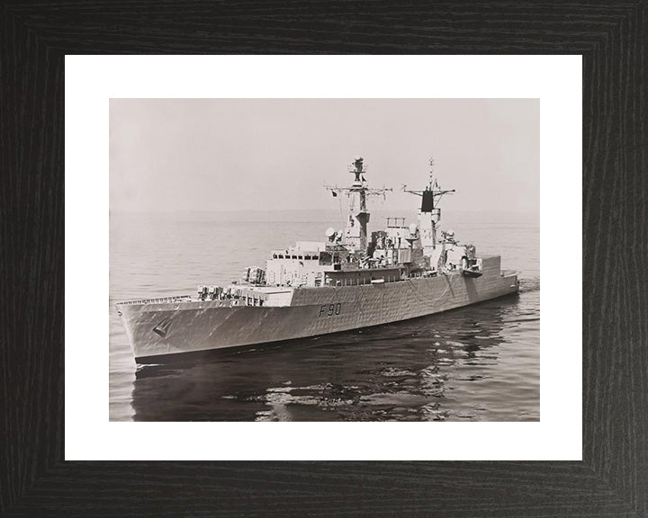 HMS Brilliant F90 Royal Navy Type 22 Frigate Photo Print or Framed Print - Hampshire Prints