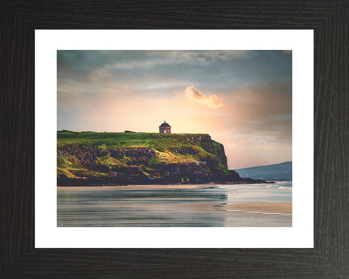 Mussenden Temple County Londonderry Northern Ireland Photo Print - Canvas - Framed Photo Print - Hampshire Prints