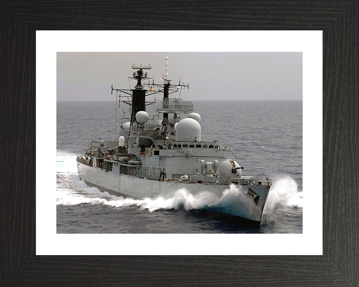 HMS Nottingham D91 | Photo Print | Framed Print | Poster | Type 42 | Destroyer | Royal Navy Hampshire Prints