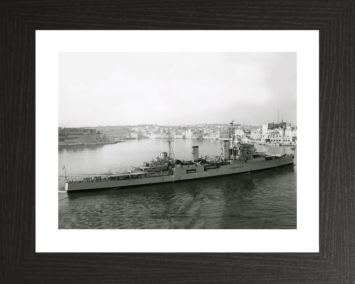 HMS Superb (25) | Photo Print | Framed Print | Minotaur Class | Light Cruiser | Royal Navy Hampshire Prints