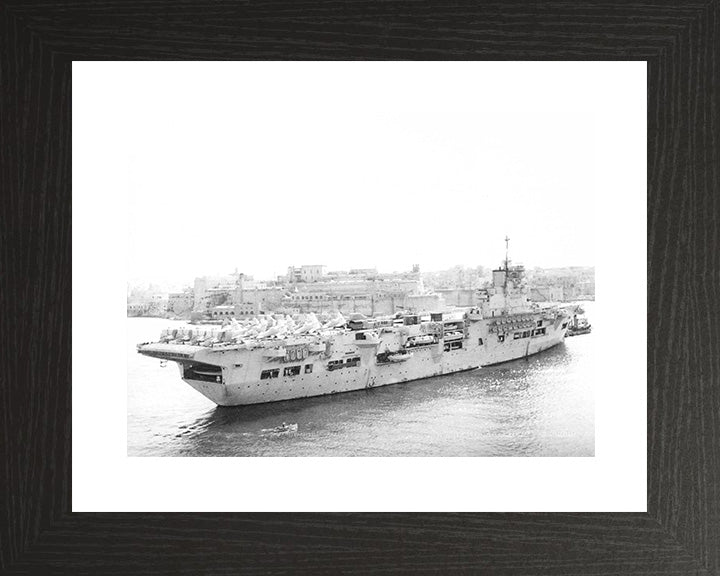 HMS Unicorn I72 | Photo Print | Framed Print | Aircraft Repair Ship | Royal Navy Hampshire Prints