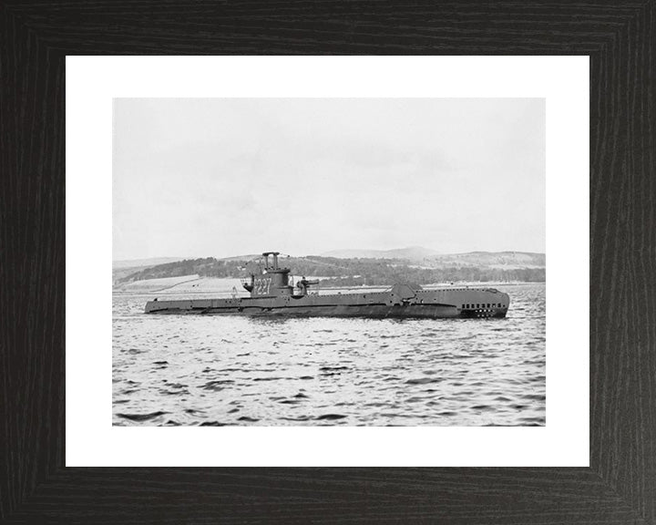 HMS Spiteful P227 Submarine | Photo Print | Framed Print | Poster | S Class | Royal Navy Hampshire Prints