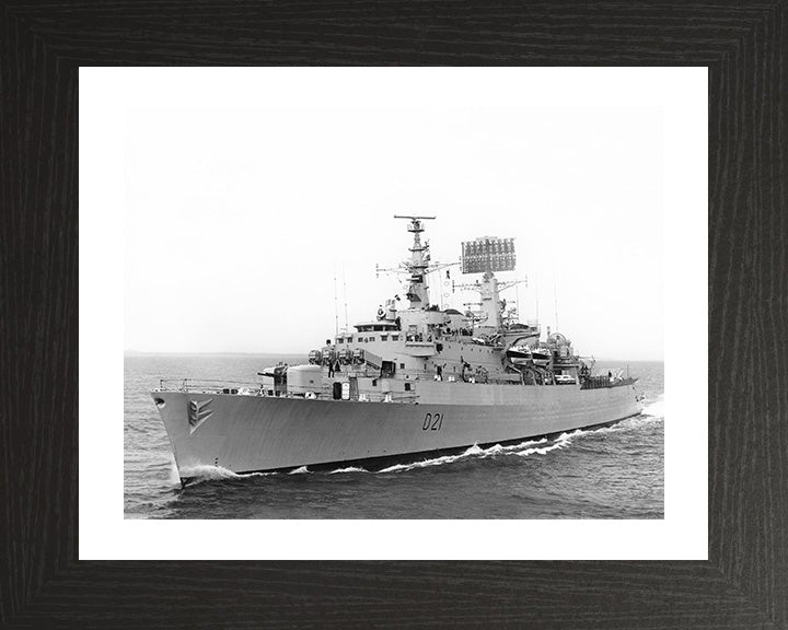HMS Norfolk D21 | Photo Print | Framed Print | County Class | Destroyer | Royal Navy Hampshire Prints