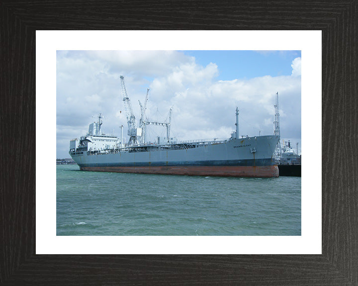 RFA Brambleleaf A81 | Photo Print | Framed Print | Leaf Class | Support Tanker | Royal Fleet Auxiliary Hampshire Prints
