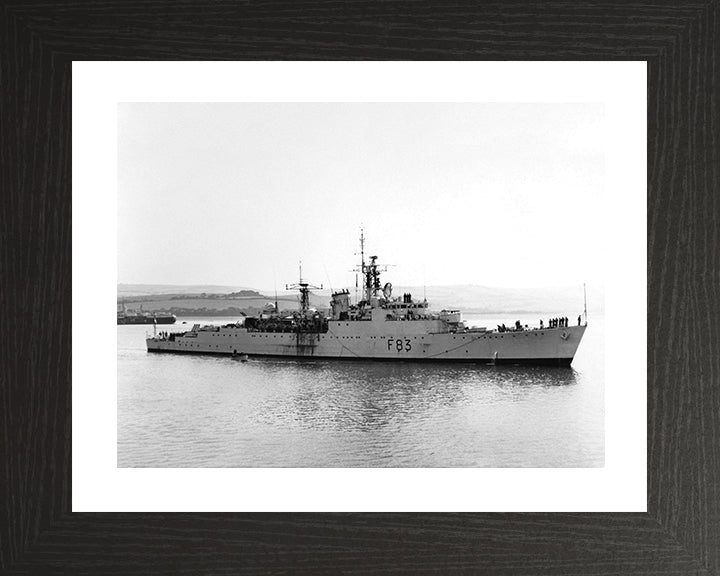 HMS Ulster F83 (R83) | Photo Print | Framed Print | Poster | Type 15 | Frigate | Royal Navy Hampshire Prints