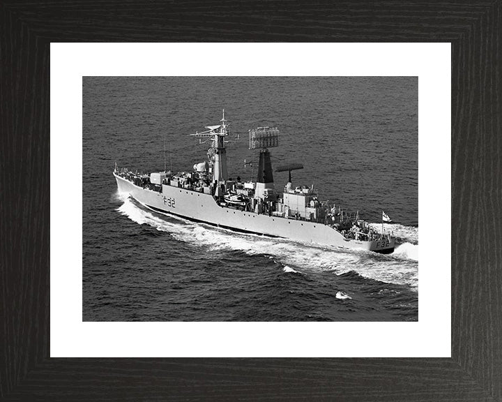 HMS Salisbury F32 Royal Navy Salisbury class Frigate Photo Print or Framed Print - Hampshire Prints