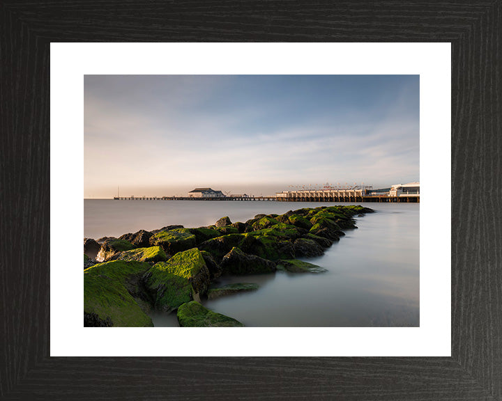 Clacton-on-Sea pier Essex Photo Print - Canvas - Framed Photo Print - Hampshire Prints