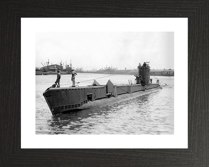 HMS Voracious P78 Submarine | Photo Print | Framed Print | Poster | V Class | Royal Navy Hampshire Prints