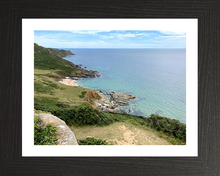 Salcombe beach Devon Photo Print - Canvas - Framed Photo Print - Hampshire Prints