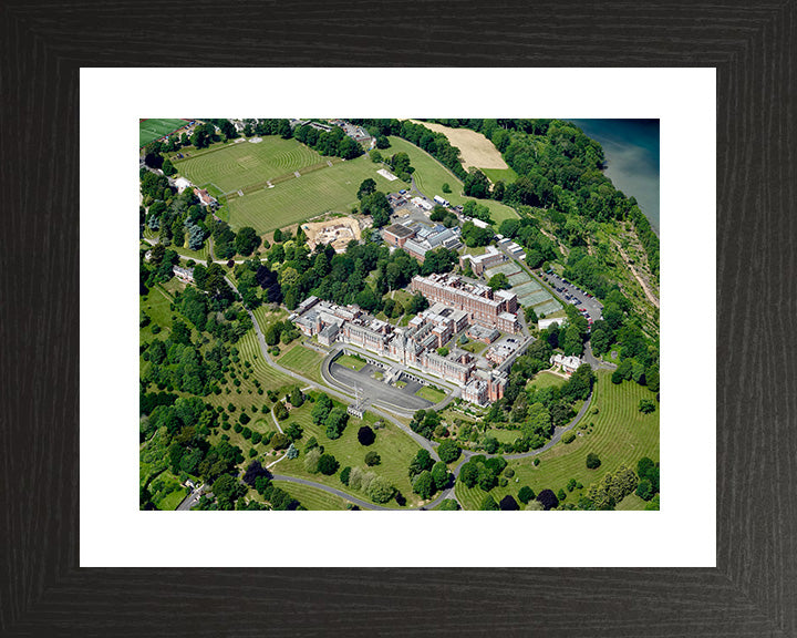 Britannia Royal Naval College (BRNC) Dartmouth Photo Print or Framed Photo Print - Hampshire Prints