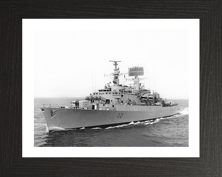 HMS Norfolk D21 | Photo Print | Framed Print | County Class | Destroyer | Royal Navy Hampshire Prints