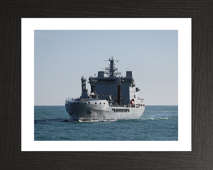 RFA Tideforce A139 | Photo Print | Framed Print | Tide class | Tanker | Royal Fleet Auxiliary Hampshire Prints