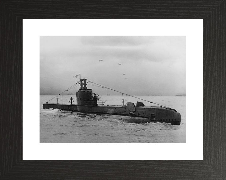 HMS Seadog 216 Royal Navy S class submarine Photo Print or Framed Print - Hampshire Prints