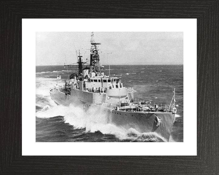 HMS Troubridge R00 | Photo Print | Framed Print | T Class | Destroyer | Royal Navy Hampshire Prints