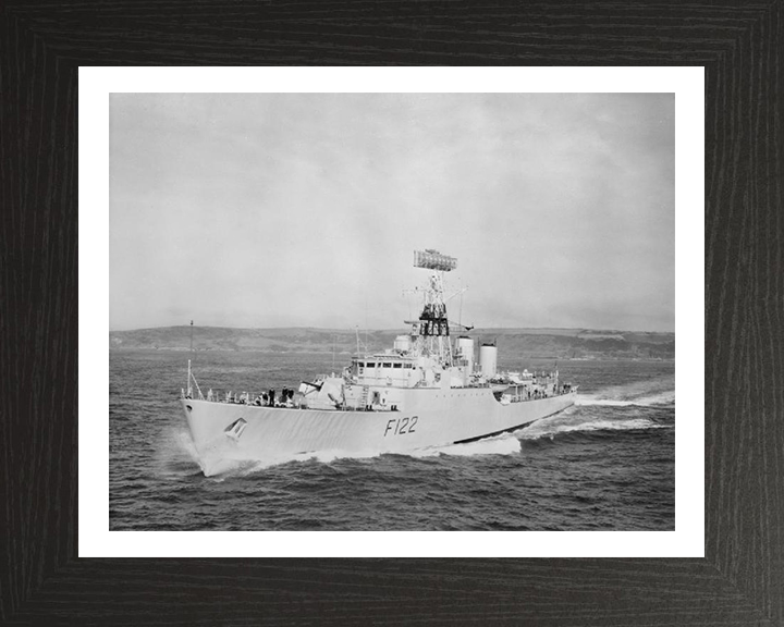 HMS Gurkha F122 Royal Navy Tribal class frigate Photo Print or Framed Print - Hampshire Prints