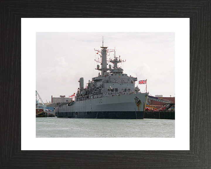 HMS Fearless L10 Royal Navy Fearless class amphibious ship Photo Print or Framed Print - Hampshire Prints